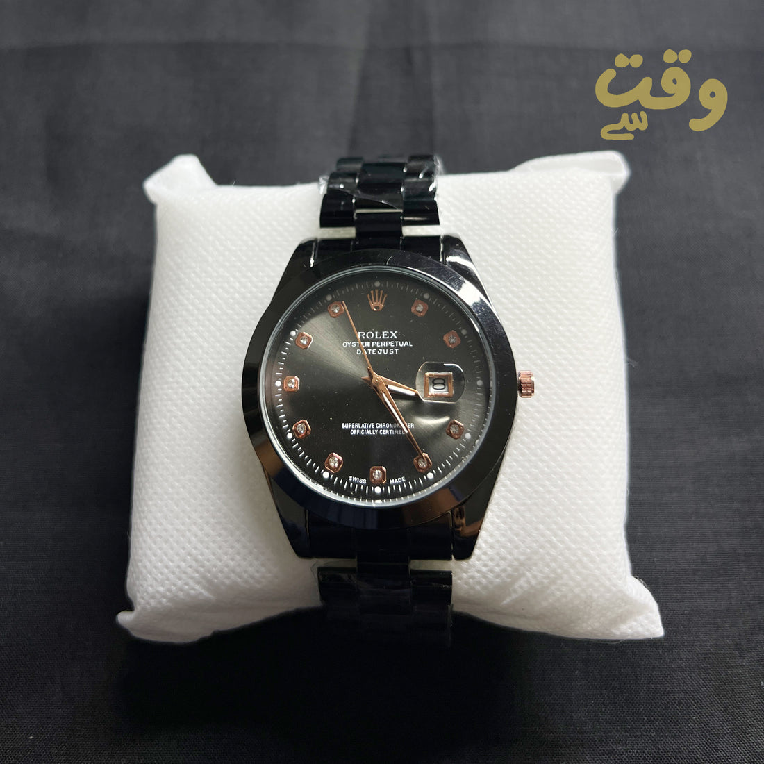 Rolex Datejust Two-Tone Watch – Rose Gold & Silver | Luxury Men's Timepiece
